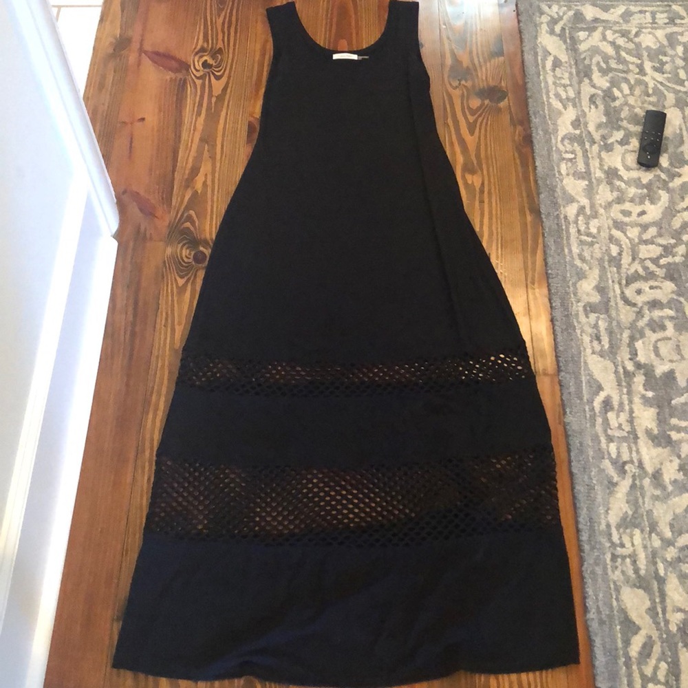 Black maxi